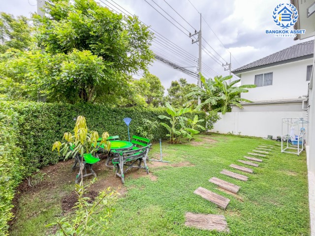 *****ทาวน์เฮ้าส์มือสองย่านปทุมธานี ม.บ้านพฤกษา แจ้งวัฒนะ-ราชพฤกษ์ #หลังมุม เนื้อที่กว้างขวางมากถึง 36.1 ตร.ว. ฟังก์ชัน 3 ห้องนอน 2 ห้องน้ำ 1 ที่จอดรถ แถมฟรี! 1 เครื่องปรับอากาศ, 1 เครื่องทำน้ำอุ่น บนทำเลดี เชื่อมต่อถ.ราชพฤกษ์, ถ.แจ้งวัฒนะ และทางด่วน ราคาคุ้มสุดในย่าน!